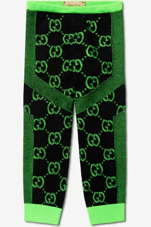 Gucci Girls GG Cycling Leggings In - Size 10Y