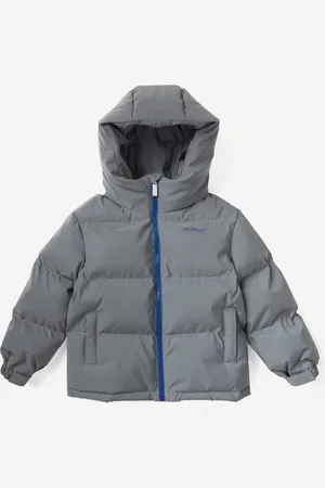 OFF-WHITE Kids Unisex Bookish Puffer Jacket in - Size 10Y