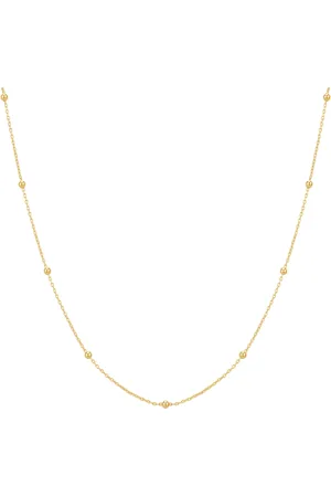Rafaela Donata Womens Female Sterling Silver Necklace - - Size 42 cm
