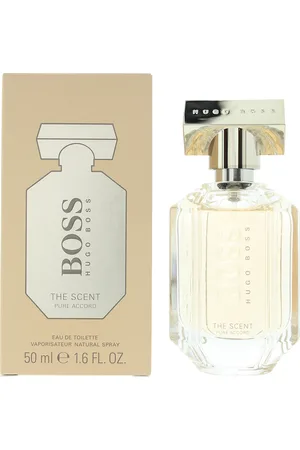 HUGO BOSS Womens The Scent For Her Pure Accord Eau de Toilette 50ml Spray for Her - One Size