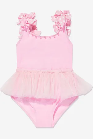 SELINI Girls Tutu Swimsuit in - Size 1Y
