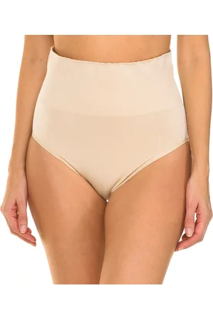 Intimidea Womens Gold class shaping slip panties 311028 - Polyamide - Size 2XL
