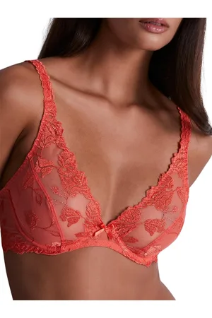 Aubade Womens Softessence Underwired Triangle Bra - Polyamide - Size 34F