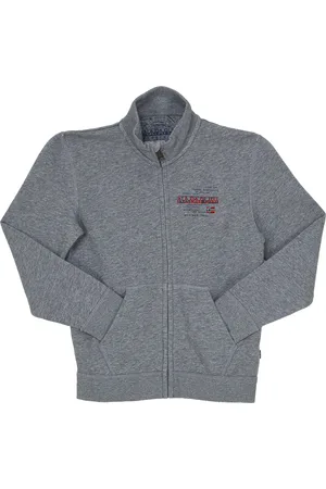 Napapijri Boys K Beitem long-sleeved high-neck sweatshirt N0YIE4 boy - Cotton - Size 8Y