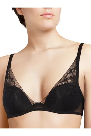 Passionata Womens Thelma Plunge T-Shirt Bra - Nylon - Size 30E