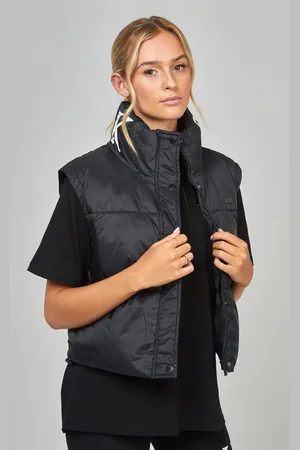 SikSilk Womens Cropped Gilet in