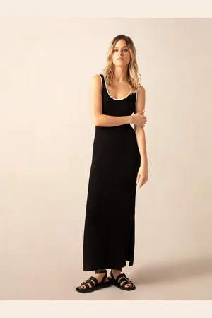 Ro&Zo Womens Contrast Cut Out Shoulder Knit Dress - Size 12 UK
