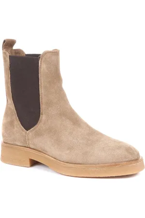 JONES BOOTMAKER Womens Delia Leather Chelsea Boots - - Size UK 3