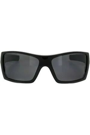 Oakley Shield Mens Matt Grey Polarized Sunglasses - One Size