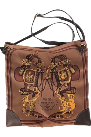 Hermès Pre-owned Womens Hermès Silk City Bag Brides De Gala Bag in - One Size