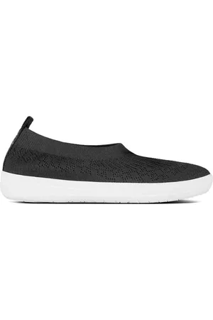FitFlop Womens Fit Flop Uberknit Slip On Ballet Pumps in Textile - Size UK 4