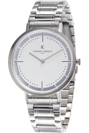 Pierre Cardin Belleville Park Mens Watch CBV.1022 Stainless Steel - One Size