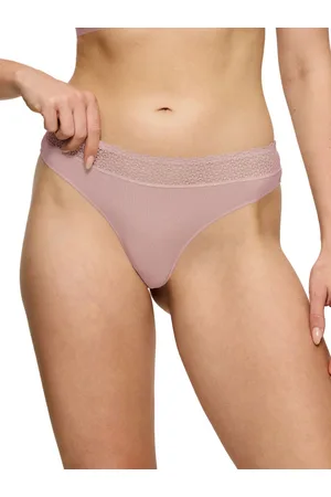 Triumph Womens Feel of Modal Thong - Polyamide - Size X-Small