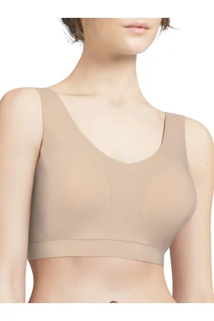 Chantelle Womens SoftStretch V-Neck Jersey Crop Top - Polyamide - Size XL/2XL