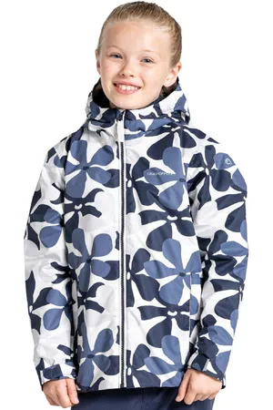 Craghoppers Girls Teagan Waterproof Reflective Jacket - - Size 7-8Y