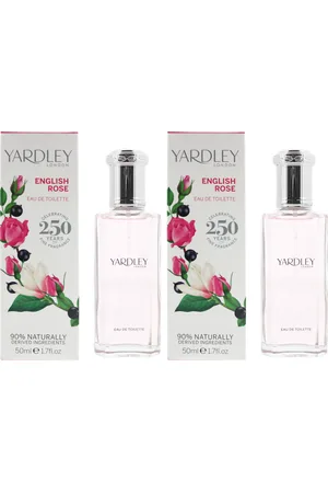 YARDLEY LONDON Womens English Eau de Toilette 50ml x 2 - One Size