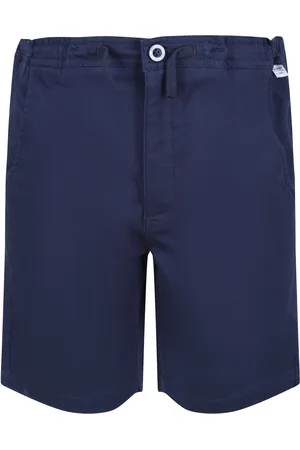 Regatta Childrens Unisex Childrens/Kids Alber Ottoman Shorts - Size 11-12Y