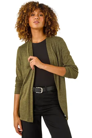 Roman Womens Soft Knit Cardigan - - Size 10 UK