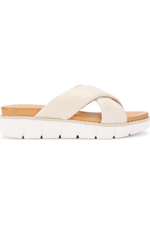 Kurt Geiger Womens Leather Rayna Sandals - Leather (archived) - Size UK 8
