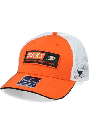 Fanatics Mens Branded NHL Anaheim Ducks Cap - Spandex - One Size