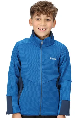Regatta Boys Highton Winter III Full Zip Fleece Jacket - - Size 7-8Y