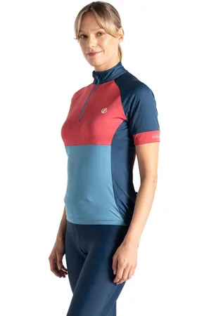 Dare 2B Womens Compassion III Short Sleeve Cycling Jersey - - Size 16 UK