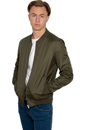 Soul Star Mens Lightweight Bomber Jacket for Men - - Size 2XL