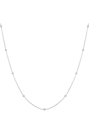 Rafaela Donata Womens Female Sterling Necklace - Size 42 cm