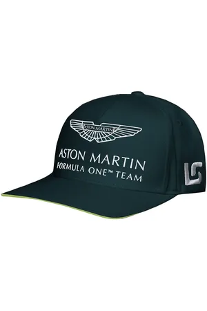 ASTON MARTIN F1 Official Driver Lance Stroll Mens Green Cap - Cotton - One Size