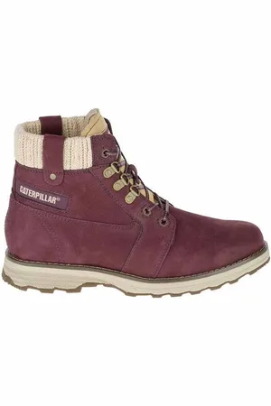 Caterpillar Charli Womens Boots Nubuck Leather - Size UK 7.5