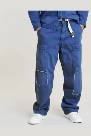 G-Star Mens G-Star RAW Travail 3D Relaxed PM Jeans - - Size 29W/34L