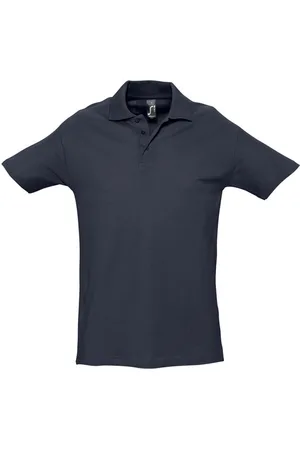 Sols Mens Spring II Short Sleeve Heavyweight Polo Shirt Cotton - Size Large