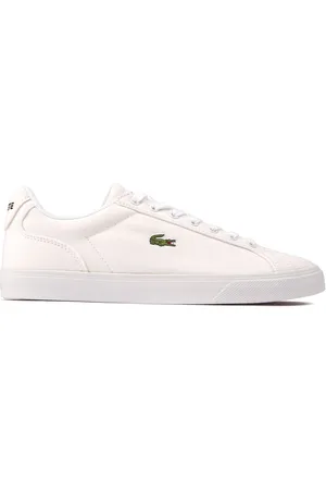 Lacoste Mens Lerond Pro Trainers - Textile - Size UK 11