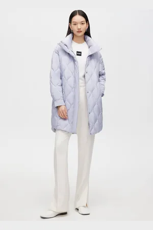 Bosideng Womens Mid-Length Down Jacket - - Size 6 UK