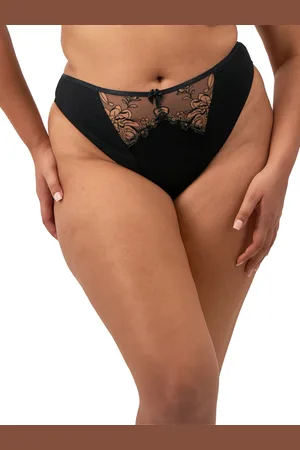 Elomi Womens Teagan Thong - Polyamide - Size Small