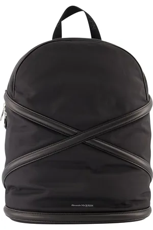 Alexander McQueen Mens Backpack - - - Leather - One Size