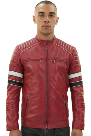 Infinity Mens Quilted Racing Jacket-Madrid - - Size 2XL