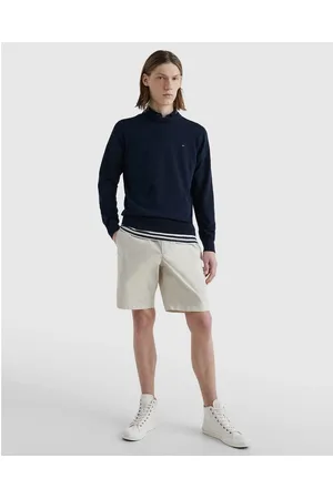 Tommy Hilfiger 1985 C-Neck Mens Sweatshirt - Cotton - Size Small