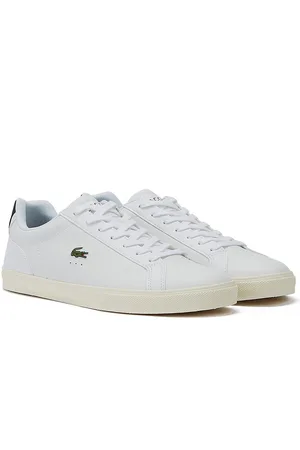 Lacoste Lerond Pro 222 1 Mens Trainers - Leather - Size UK 7
