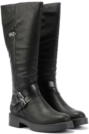 Blowfish Virtue 2 Faux Leather WoMens Boots - Size UK 4