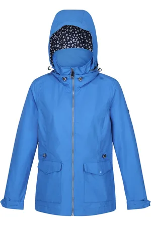 Regatta Womens/Ladies Navassa Waterproof Jacket (Sonic ) - Size 8 UK