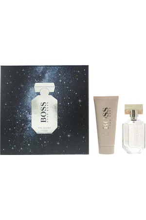 HUGO BOSS Womens The Scent For Her Eau de Parfum 50ml & Perfumed Body Lotion 100ml Set - One Size