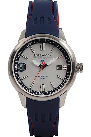 River Woods : Womens Watch Rubber - One Size