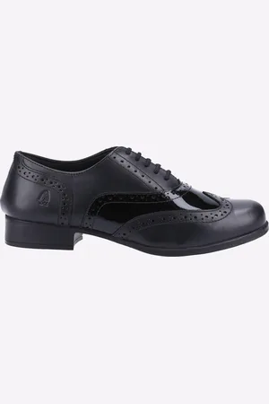 Hush Puppies Childrens Unisex Kada PATENT LEATHER Junior - - Size UK 8 Infant