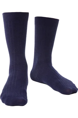 Steven Mens Merino Wool Socks with Loose Soft Top for Swollen Feet - - Size UK 6-8