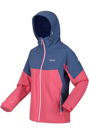 Regatta Womens Bosfield Lightweight Waterproof Jacket in Recycled Material - Size 10 UK