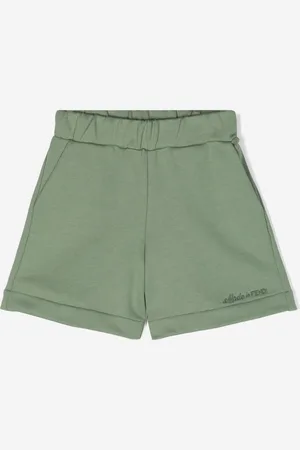 Fendi Boys Logo Shorts in - Size 12Y