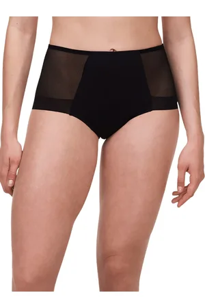 Chantelle Womens Mesh High Waist Period Pants - Nylon - Size X-Small