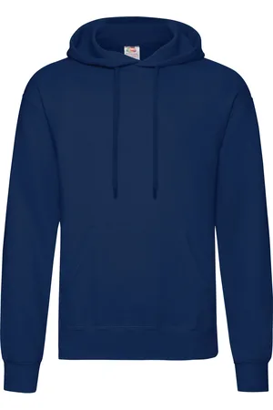 Fruit Of The Loom Mens Hooded Sweatshirt / Hoodie - Size 4XL