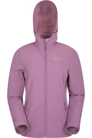 Mountain Warehouse Womens/Ladies Exodus Breathable Soft Shell Jacket (Dusky ) - Size 16 UK